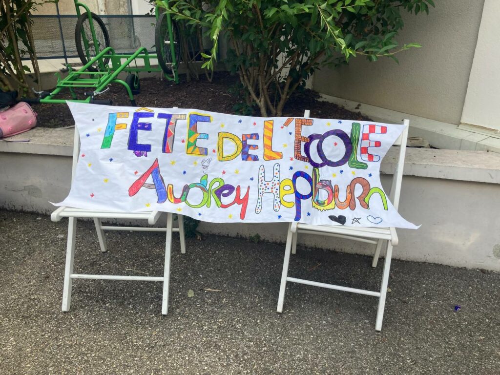 fête de l'école Audrey Hepburn